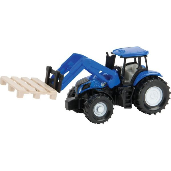 New Holland + Frontlader