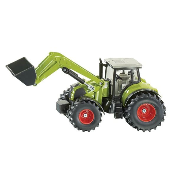 Claas Axion mit Frontlader