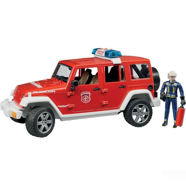 Jeep Wrangler Feuerwehr + Zubhör