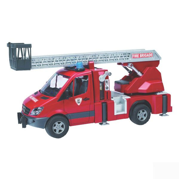 MB Sprinter mit Feuerwehrdrehleiter 02532