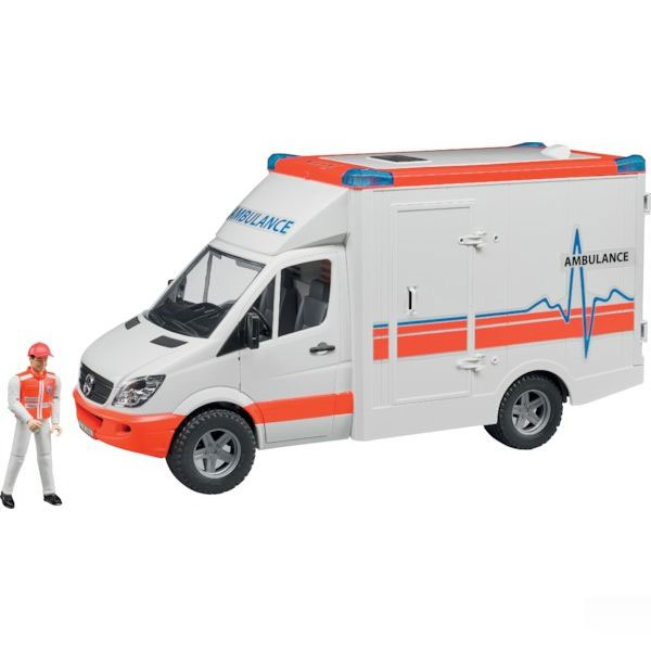 Mercedes Sprinter Krankenwagen 02536