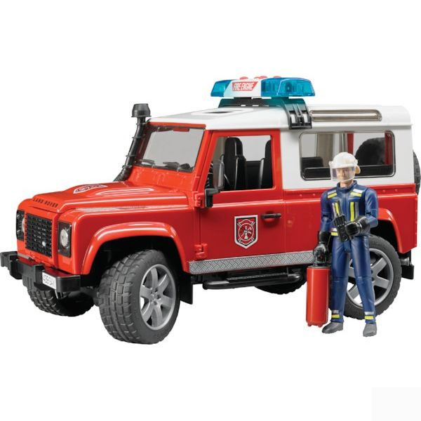 Land Rover Defender Feuerwehr