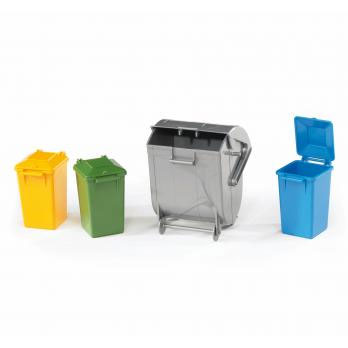 Müllcontainer für 02660 (4 Stück)
