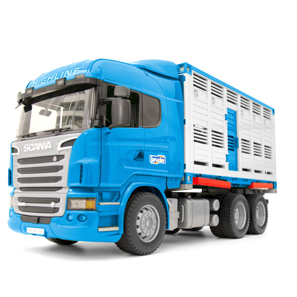 Scania Tiertransporter 03549